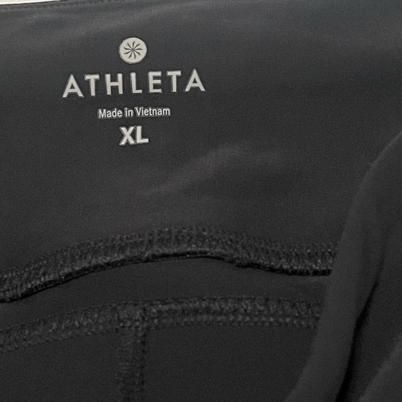 Athleta Black StellarLeggings - Picture 3 of 8